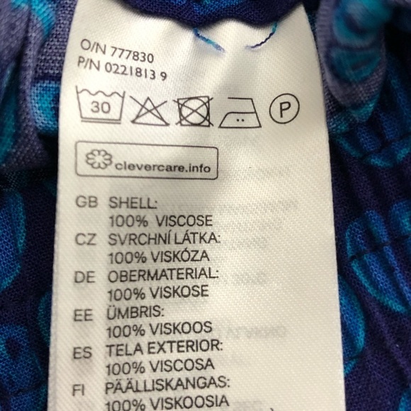 H&M wide leg crop pants, size 2 NWT - Picture 4 of 6